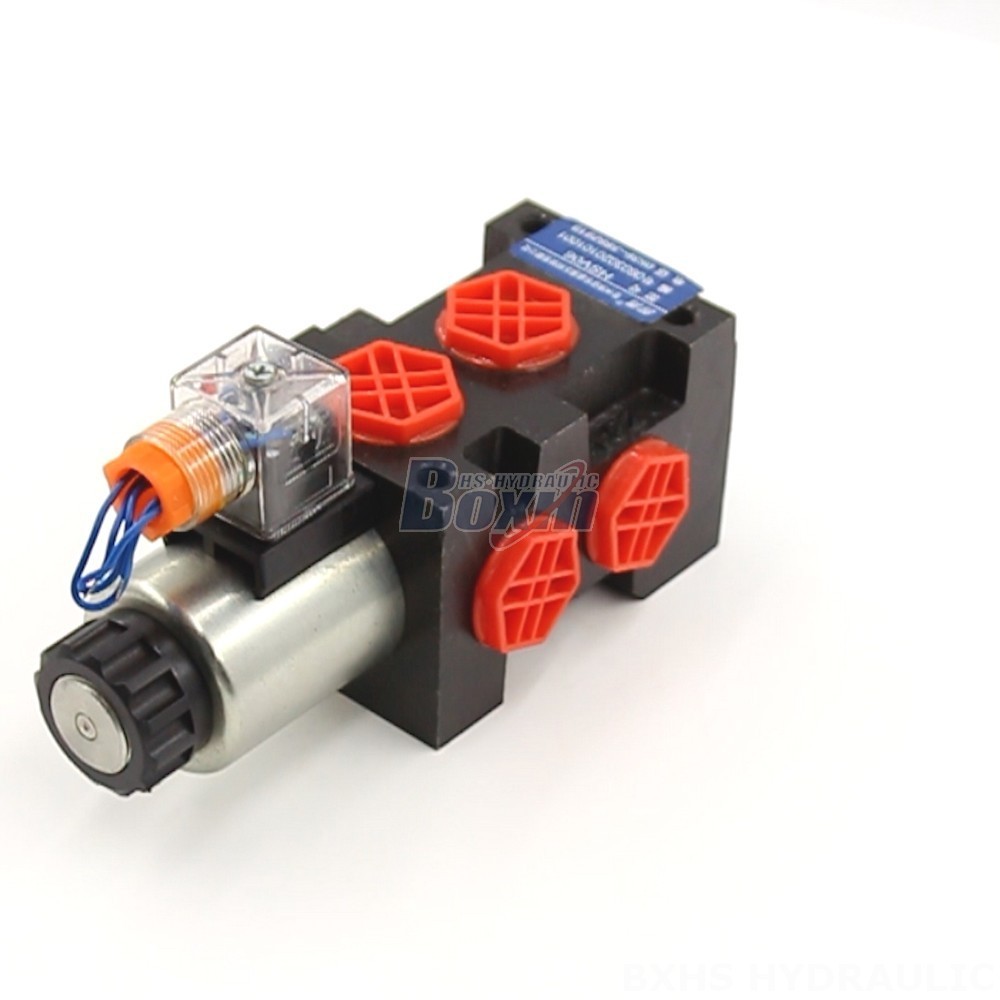2 Spool Log Splitter Valve Manual 1-Spool Flow Diverter Valve - HSV06 Series | Wholesale & OEM cover photo