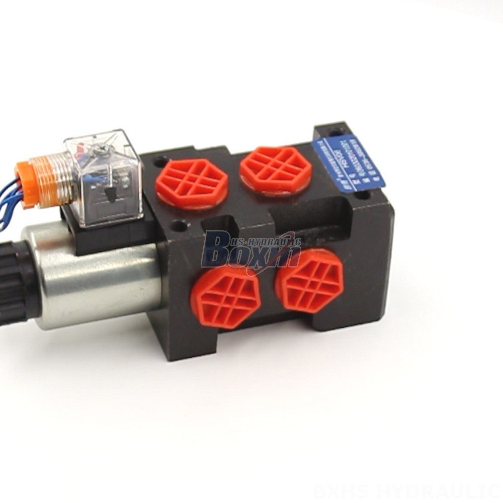 Joystick Loader Control Valve High-Performance HSV06 Valve for Demanding Hydraulic Applications cover photo