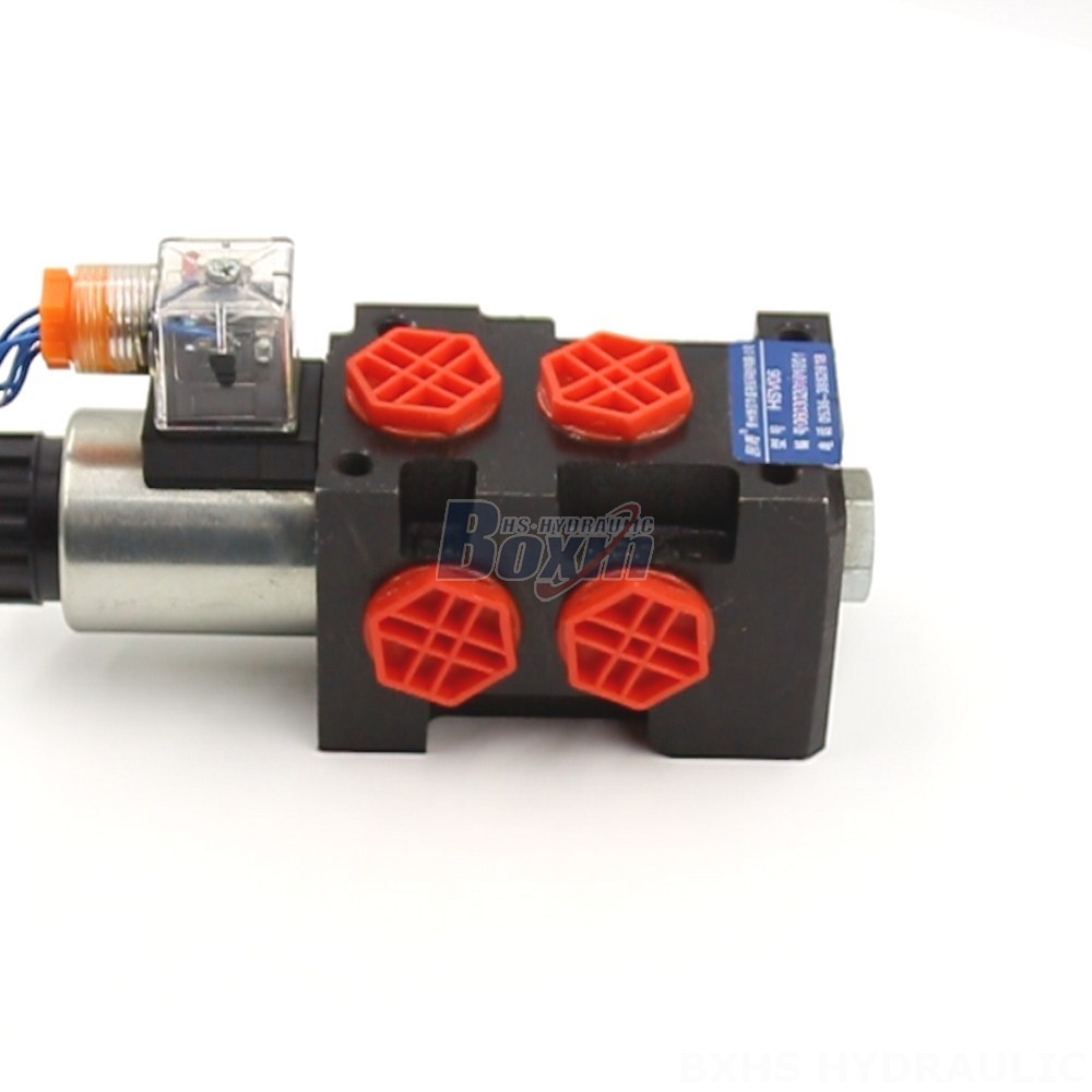 2 Spool Log Splitter Valve Manual 1-Spool Flow Diverter Valve - HSV06 Series | Wholesale & OEM main image
