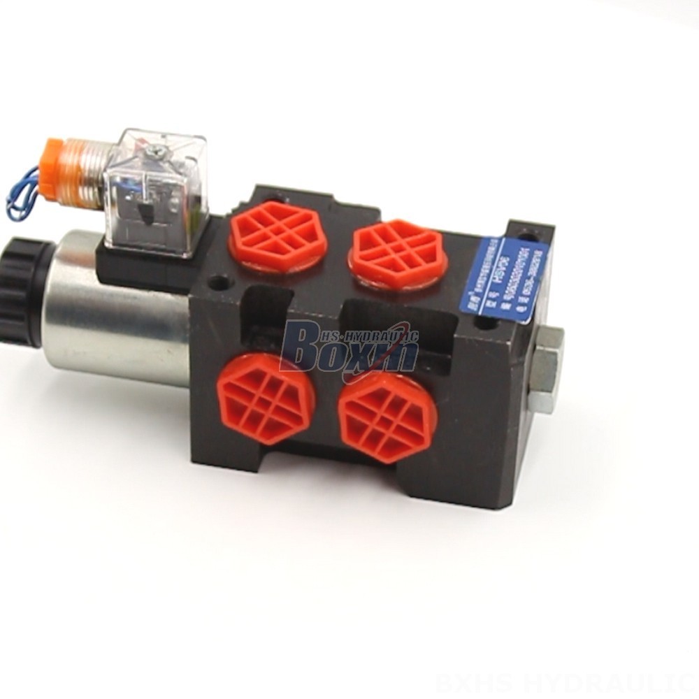 Hydraulic Diverter Valve 12v Source Your HSV06 Flow Diverter Valves from a Trusted Manufacturer cover photo