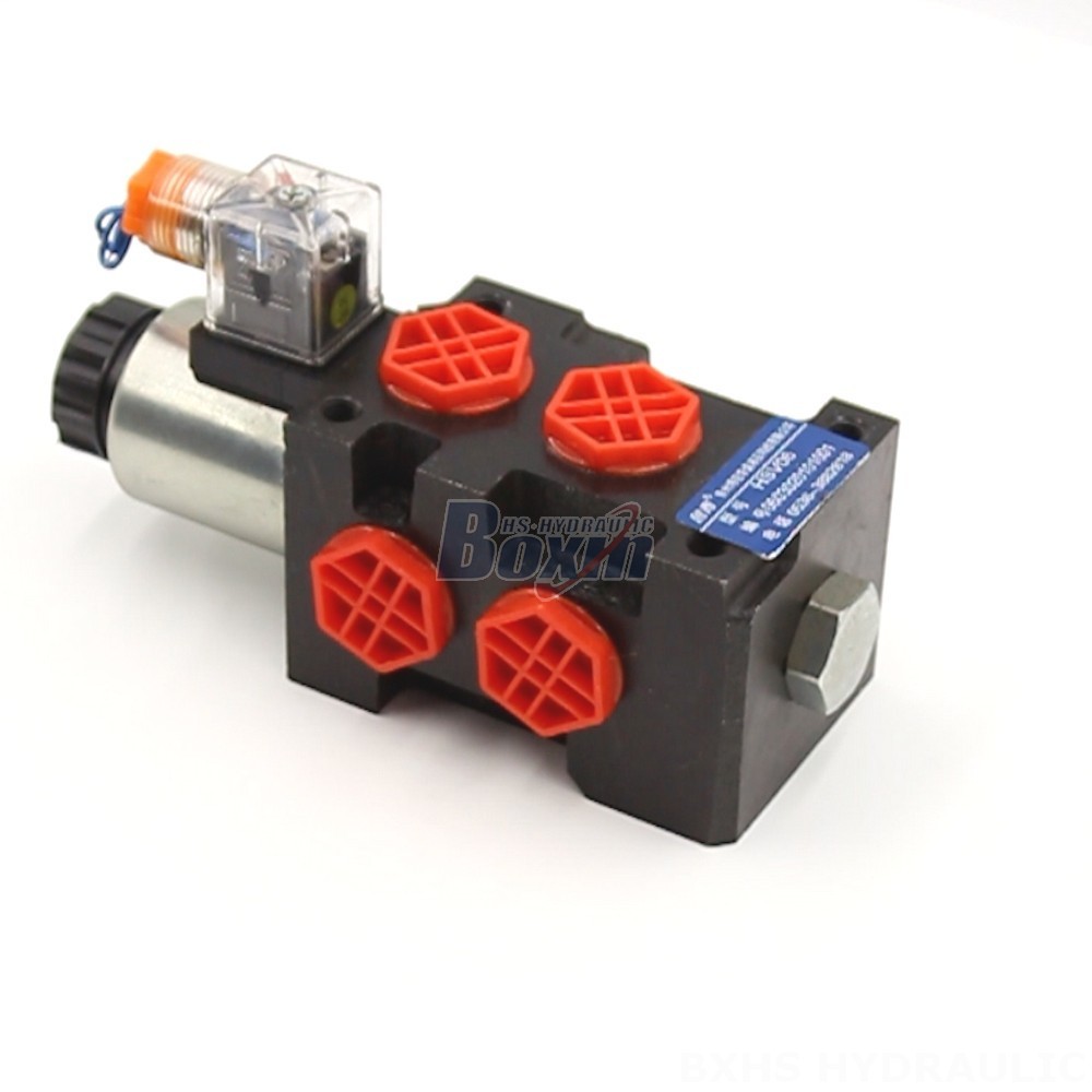 Joystick Loader Control Valve High-Performance HSV06 Valve for Demanding Hydraulic Applications main image