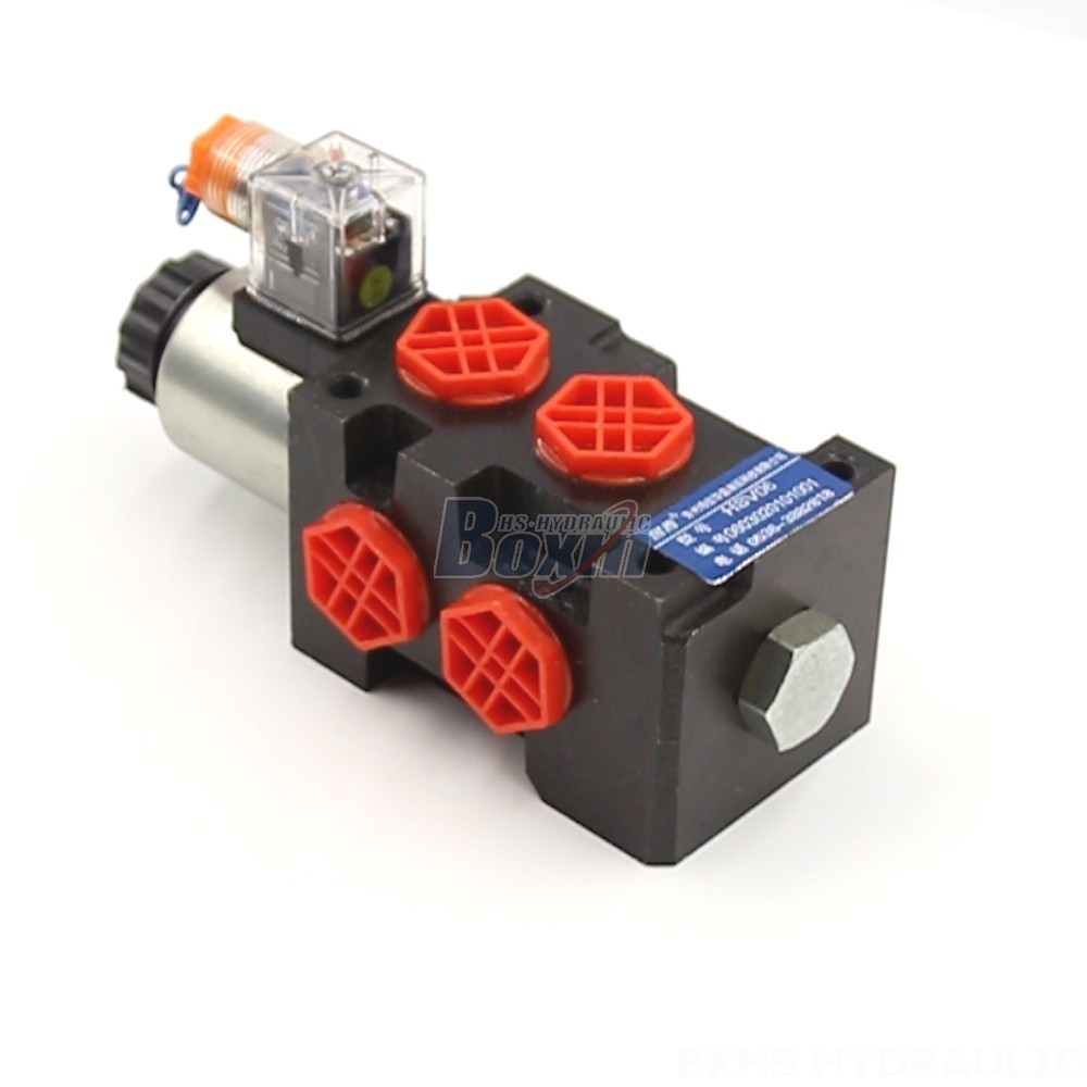 Hydraulic Solenoid Valve Suppliers HSV06 Flow Diverter Valve: Quality, Performance, Reliability cover photo