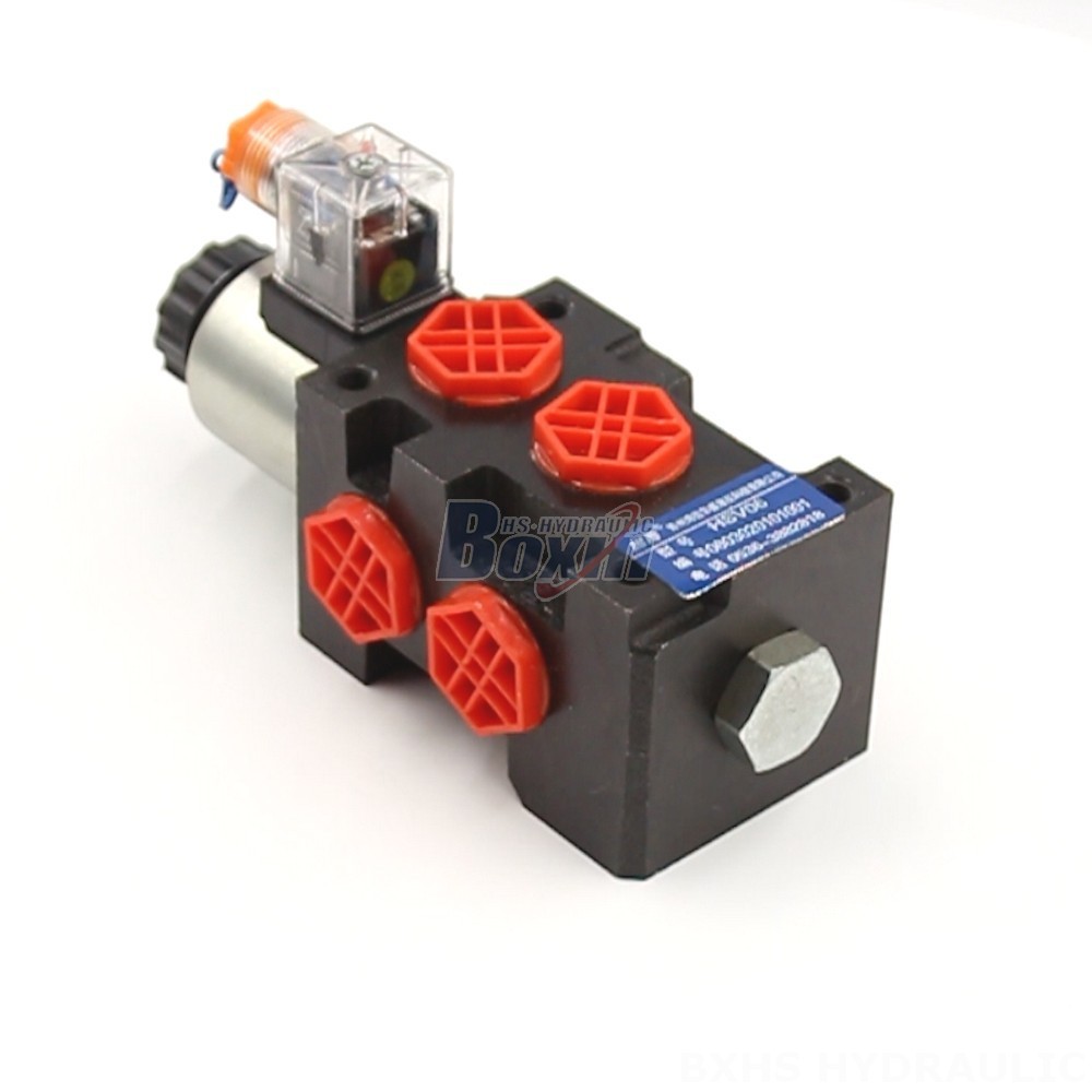 2 Spool Log Splitter Valve Manual 1-Spool Flow Diverter Valve - HSV06 Series | Wholesale & OEM main image