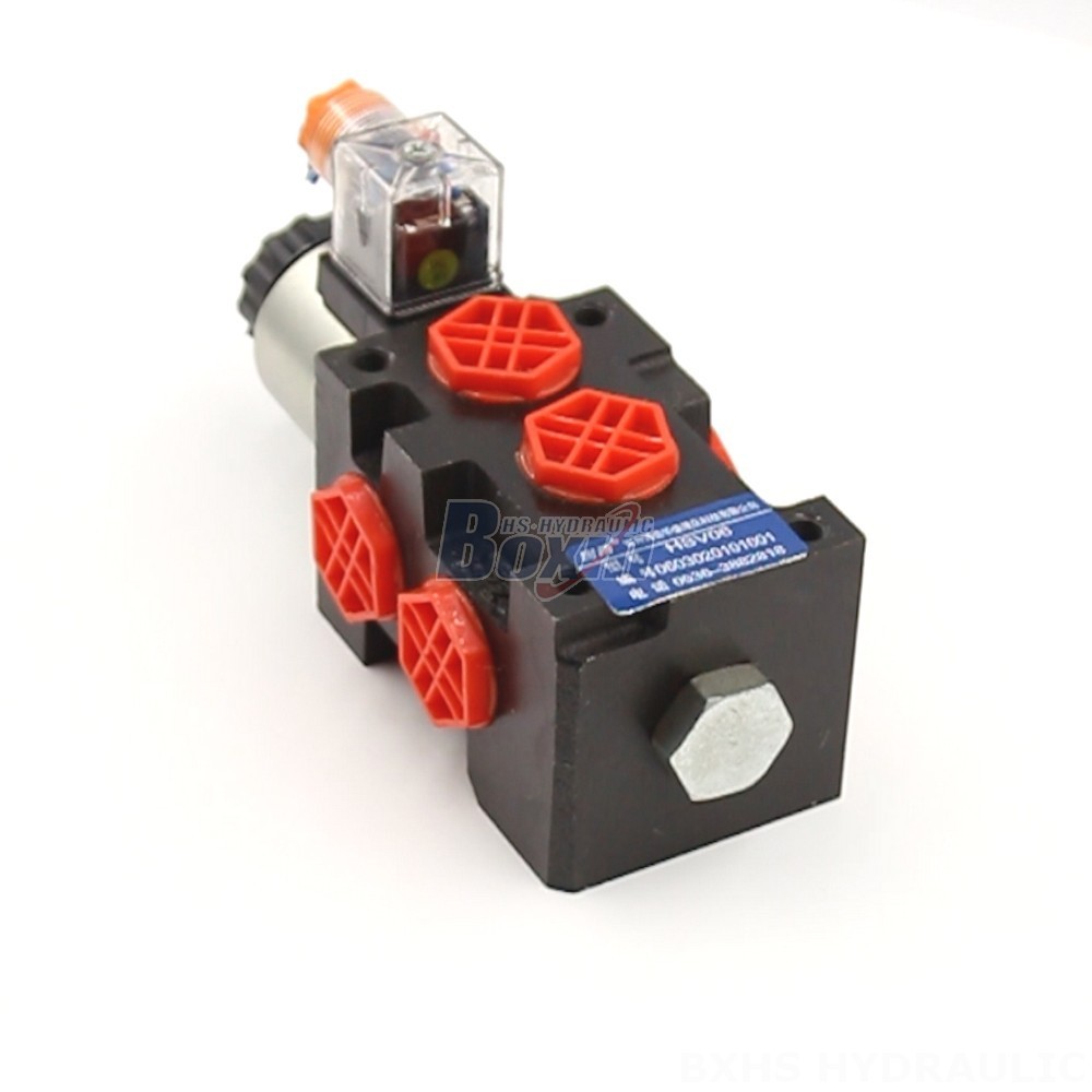 Hydraulic Diverter Valve 12v Source Your HSV06 Flow Diverter Valves from a Trusted Manufacturer main image