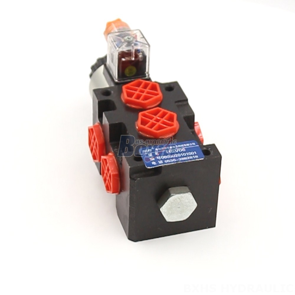 Two Way Directional Control Valve HSV06 1-Spool Flow Diverter Valve for Precision Fluid Control cover photo