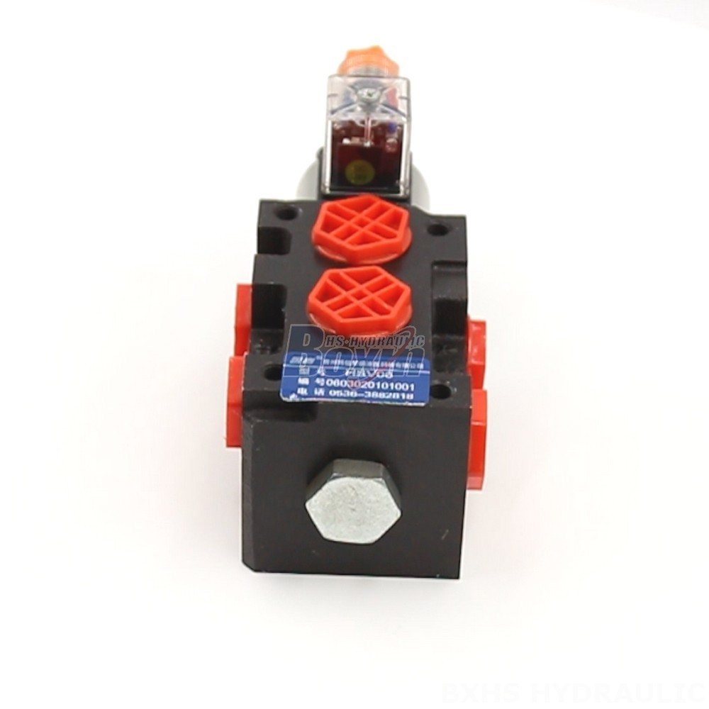 Hydraulic Solenoid Valve Suppliers HSV06 Flow Diverter Valve: Quality, Performance, Reliability main image