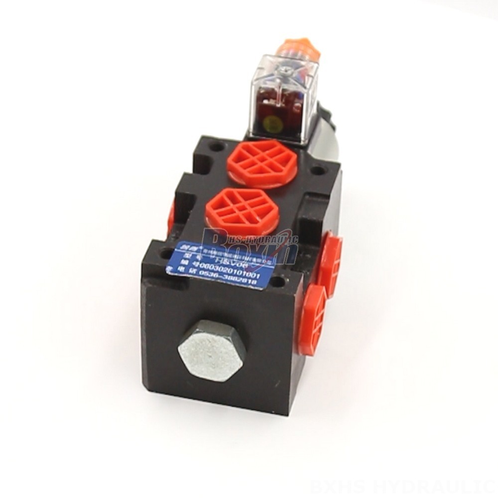 Control Valve Hydraulic Tailored Hydraulic Control: HSV06 Valves with OEM/ODM & Custom Design cover photo