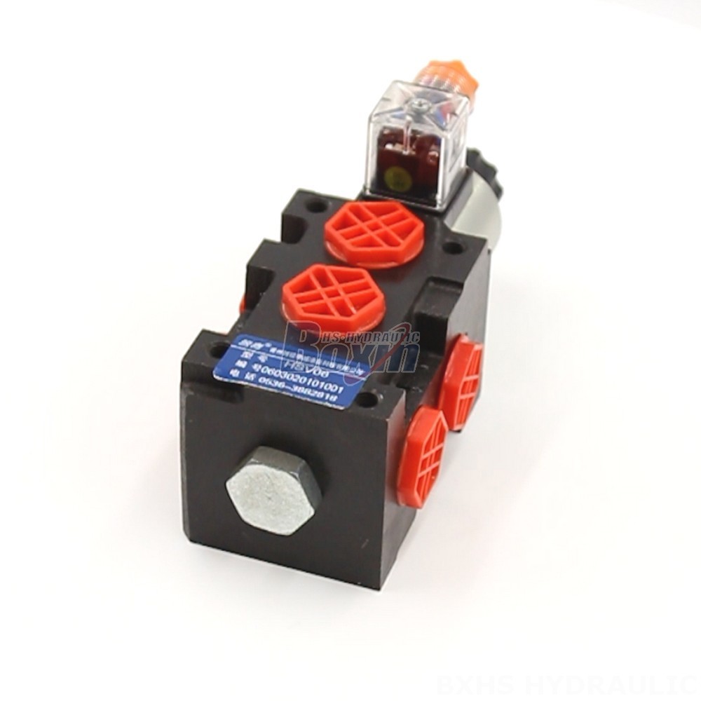 Hydraulic Diverter Valve 12v Source Your HSV06 Flow Diverter Valves from a Trusted Manufacturer main image