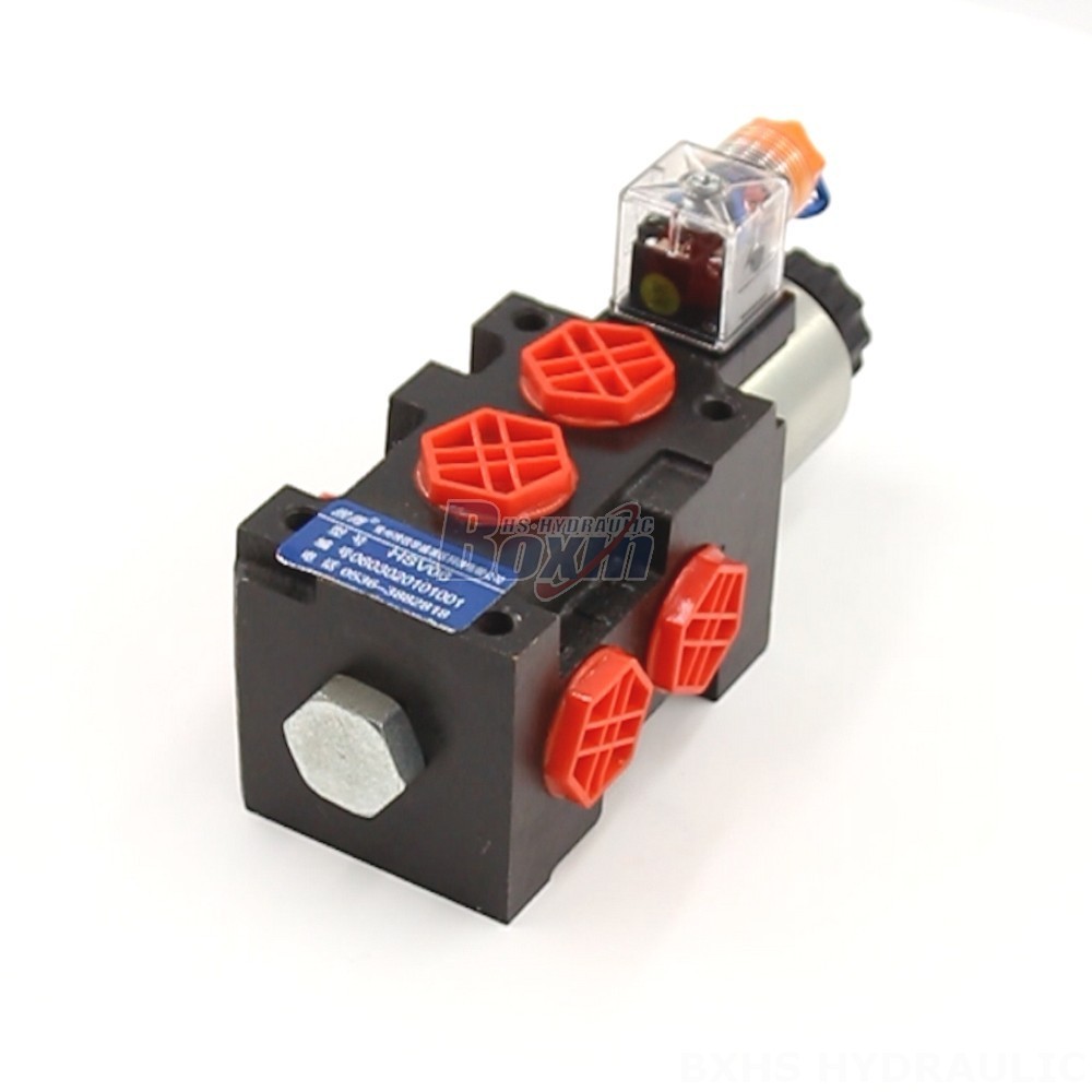 Two Way Directional Control Valve HSV06 1-Spool Flow Diverter Valve for Precision Fluid Control main image