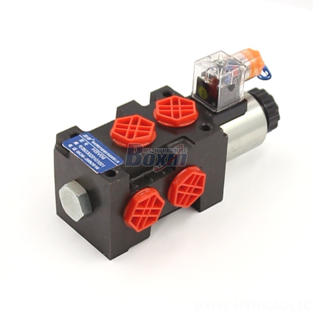 Hydraulic Solenoid Valve Suppliers HSV06 Flow Diverter Valve: Quality, Performance, Reliability main image