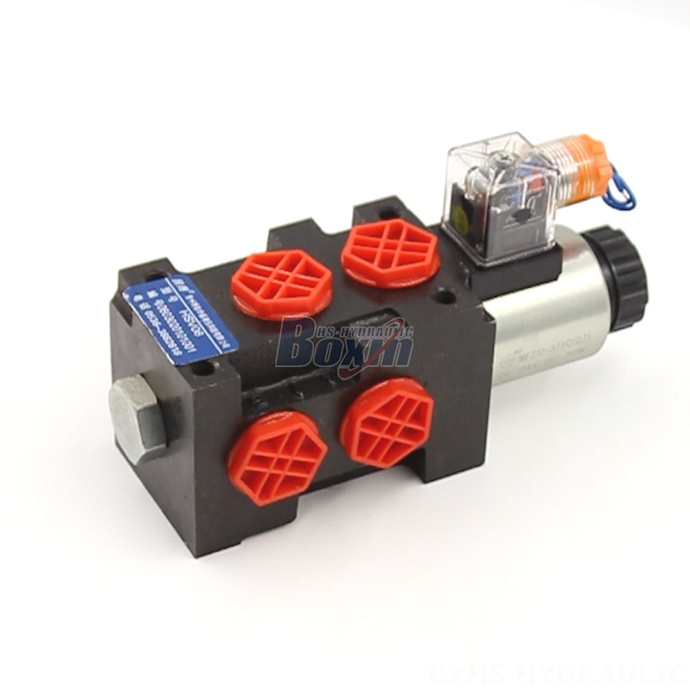 Control Valve Hydraulic Tailored Hydraulic Control: HSV06 Valves with OEM/ODM & Custom Design main image