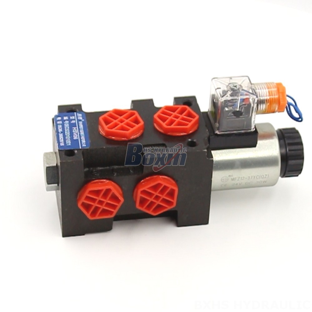 Two Way Directional Control Valve HSV06 1-Spool Flow Diverter Valve for Precision Fluid Control main image