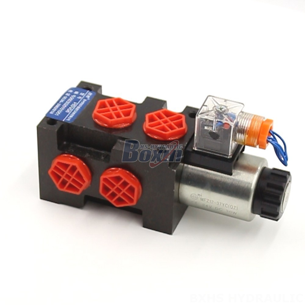 Control Valve Hydraulic Tailored Hydraulic Control: HSV06 Valves with OEM/ODM & Custom Design main image