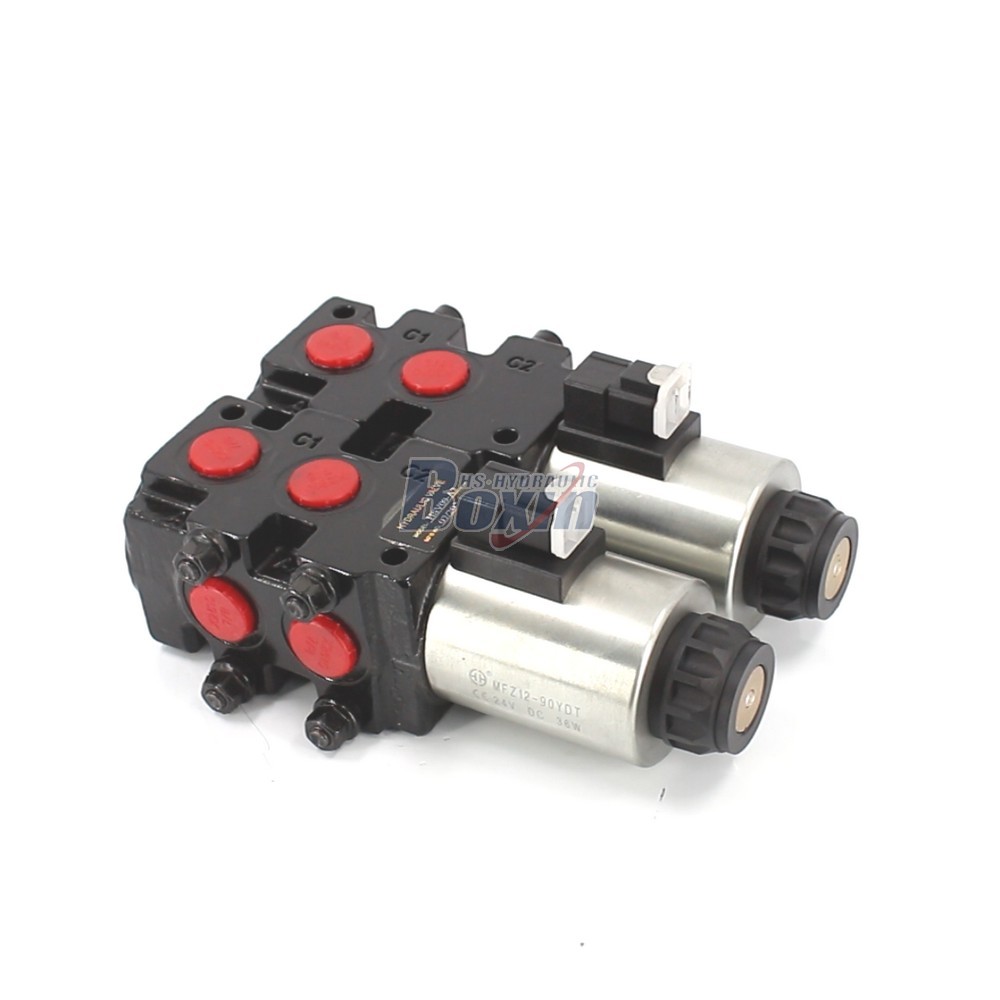 Strategic Business Partnership for HSV09 Solenoid 2 Spool Flow Diverter Valve Supply main image