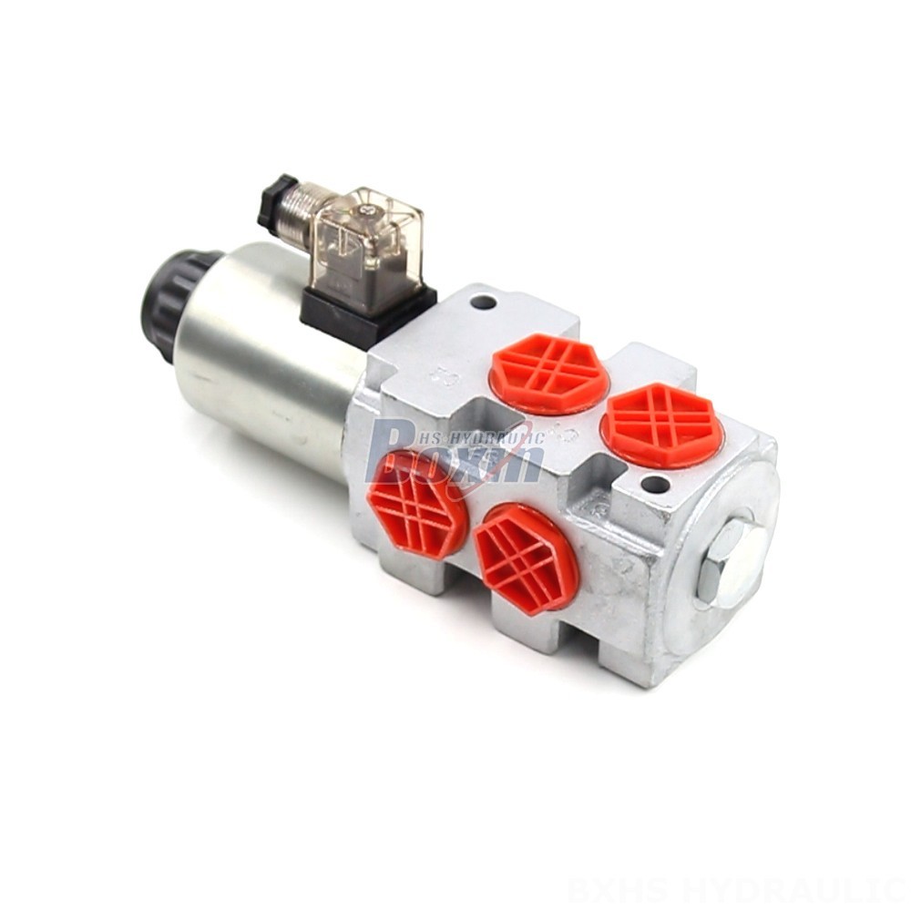 Boxin Huasheng Hydraulic Solenoid 1 Spool Flow Diverter Valve - HSV09-DKL | OEM and Wholesale cover photo