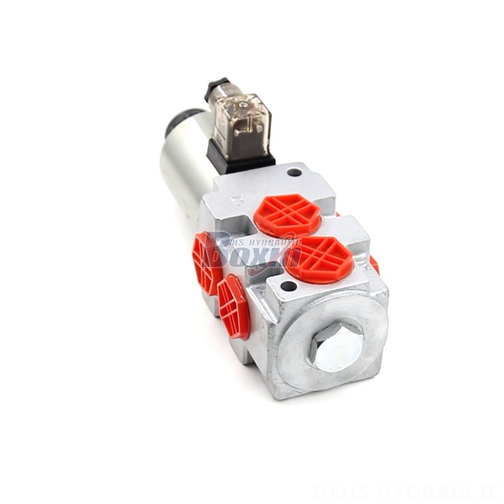 Hydraulic Crane Hydraulic Valve Solutions - HSV09-DKL Flow Diverter Valve | Customizable cover photo