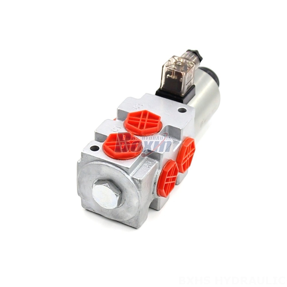 Hydraulic Crane Hydraulic Valve Solutions - HSV09-DKL Flow Diverter Valve | Customizable main image