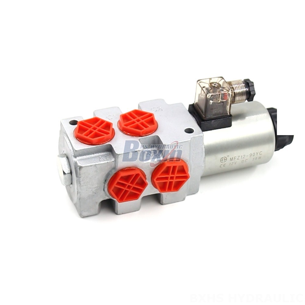 Hydraulic Operated Ball Valve Innovative Flow Control: Design Your Own HSV09-DKL Solenoid Valve cover photo