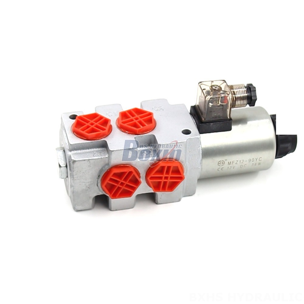 Hydraulic Crane Hydraulic Valve Solutions - HSV09-DKL Flow Diverter Valve | Customizable main image