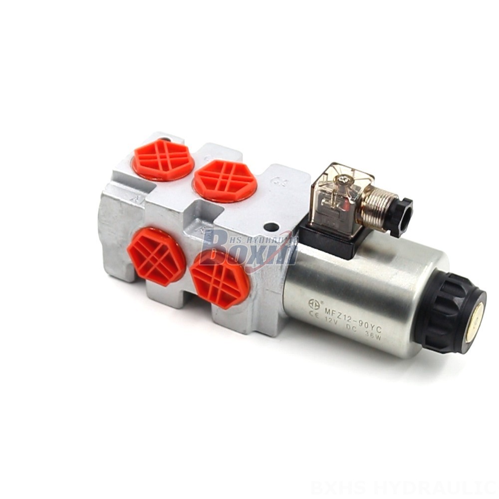 Hydraulic Operated Ball Valve Innovative Flow Control: Design Your Own HSV09-DKL Solenoid Valve main image