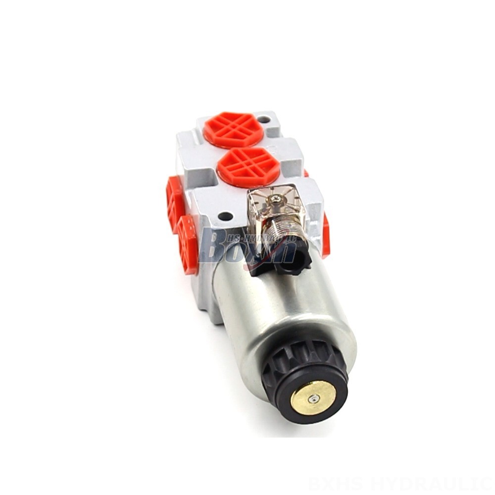 Hydraulic Operated Ball Valve Innovative Flow Control: Design Your Own HSV09-DKL Solenoid Valve main image