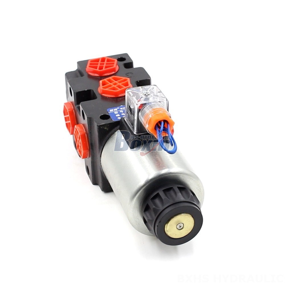 Hydraulic Control Valve Directional Manual Flow Diverter Valve - HSV09 Series | Wholesale & OEM cover photo