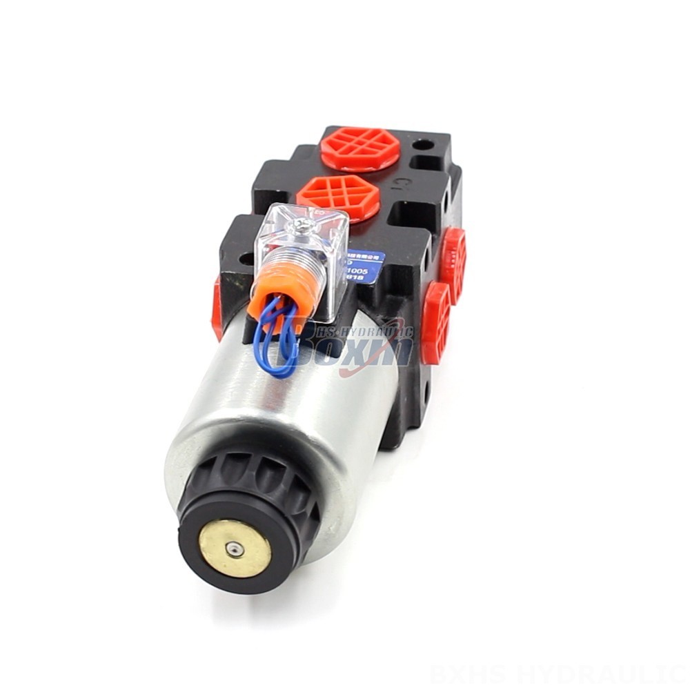 China Hydraulic Fitting 1-Spool Hydraulic Valve | HSV09 Model | Factory Direct & Customizable cover photo