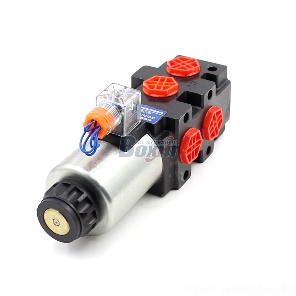 Hydraulic Control Valve Directional Manual Flow Diverter Valve - HSV09 Series | Wholesale & OEM main image