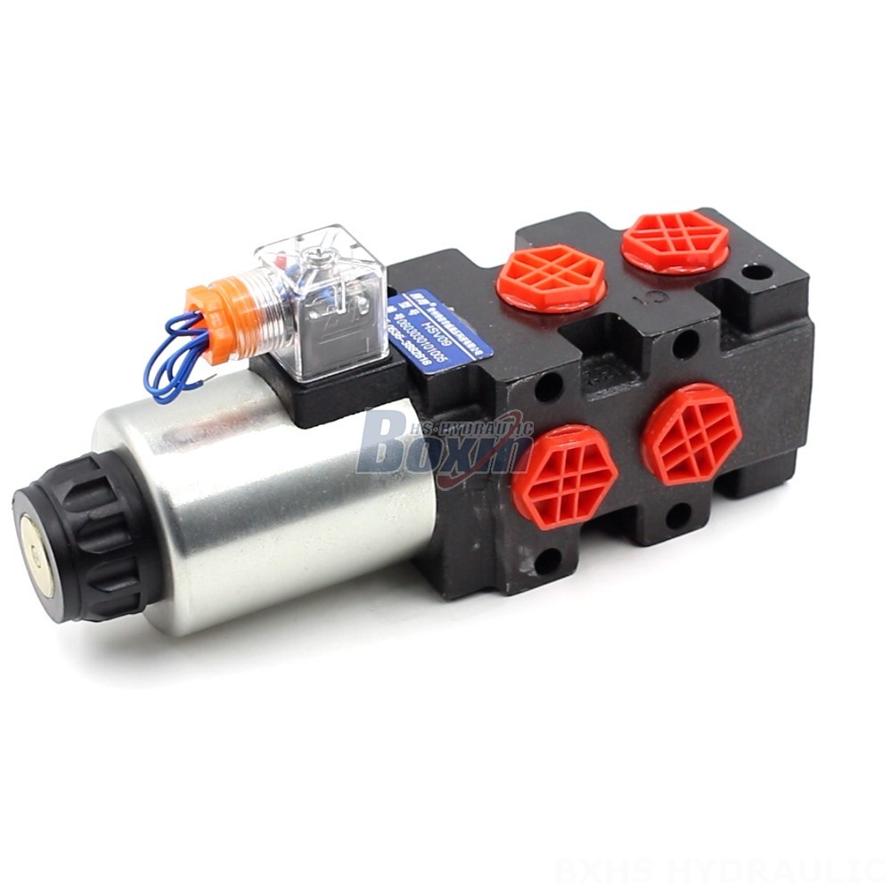 China Hydraulic Fitting 1-Spool Hydraulic Valve | HSV09 Model | Factory Direct & Customizable main image