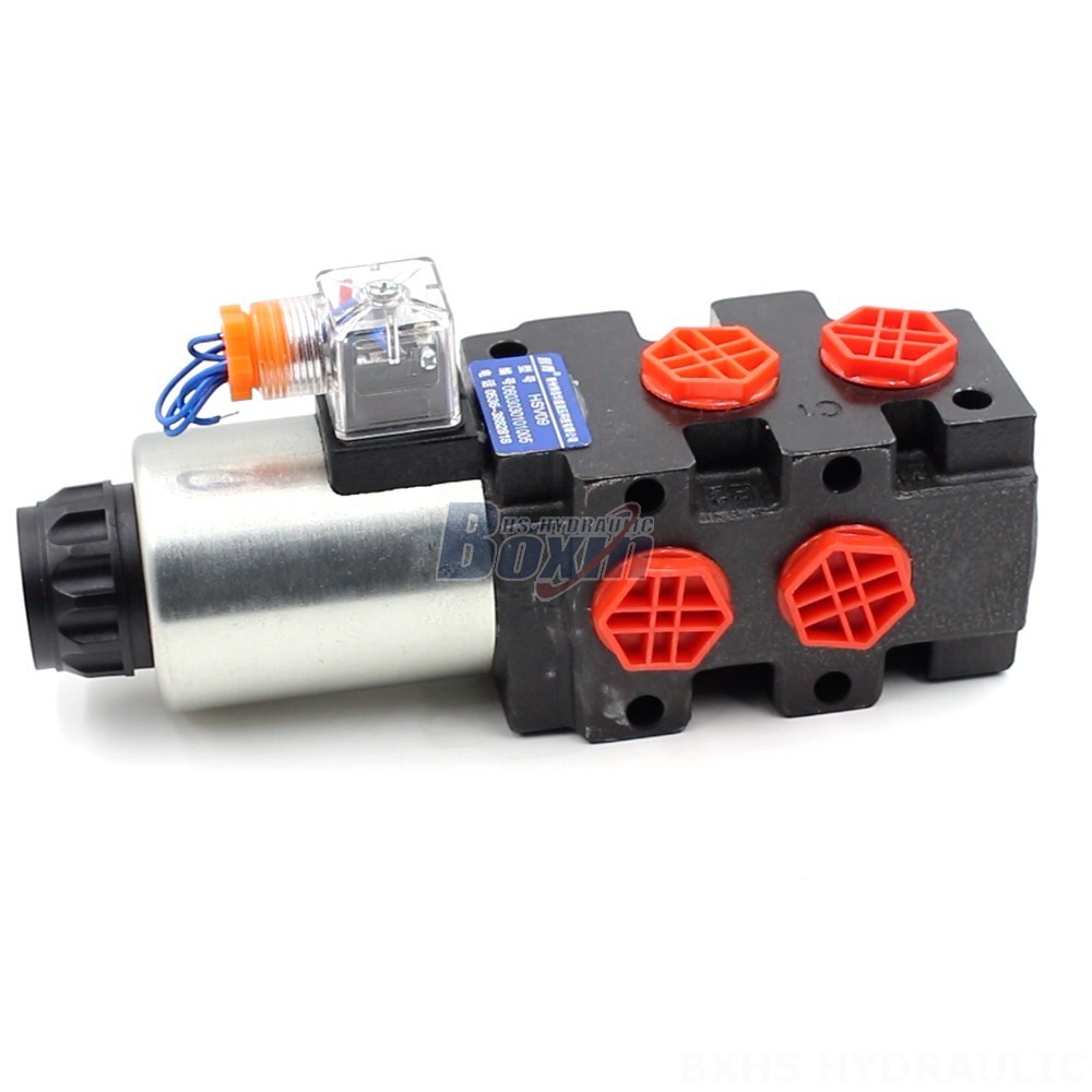 Hydraulic Control Valve Directional Manual Flow Diverter Valve - HSV09 Series | Wholesale & OEM main image