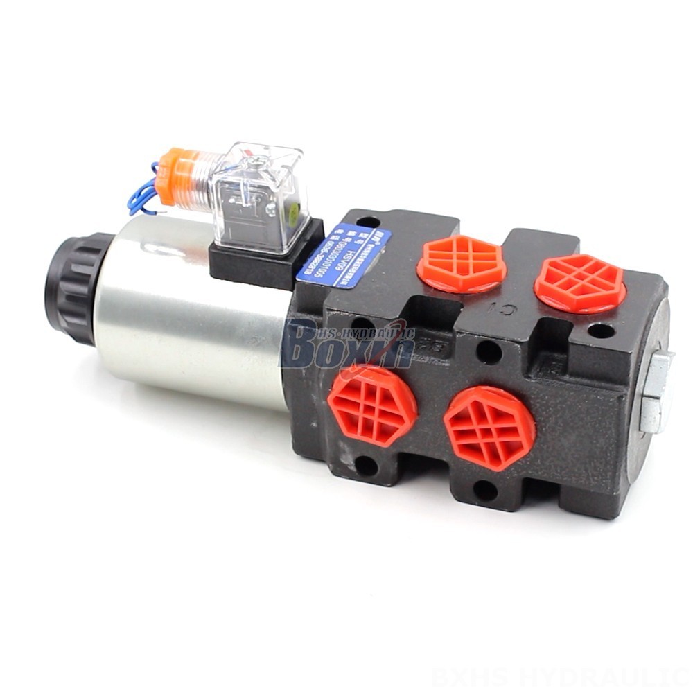 China Hydraulic Fitting 1-Spool Hydraulic Valve | HSV09 Model | Factory Direct & Customizable main image