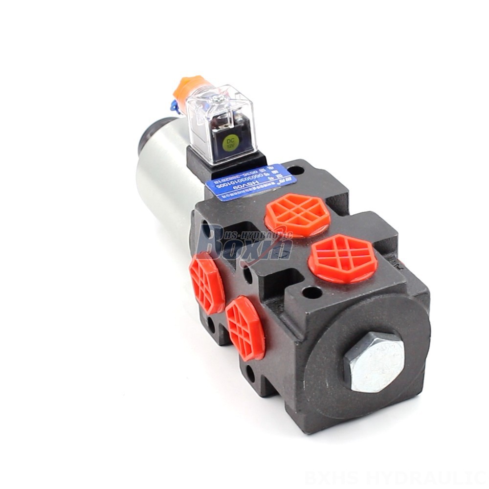 Proportional Hydraulic Distributor HSV09 Flow Diverter Valve: Quality, Performance, Reliability main image