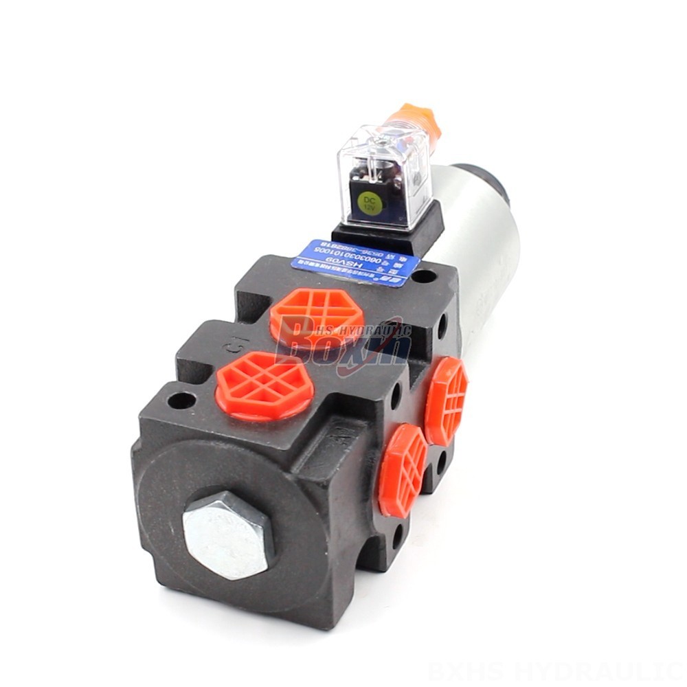 Proportional Hydraulic Distributor HSV09 Flow Diverter Valve: Quality, Performance, Reliability main image