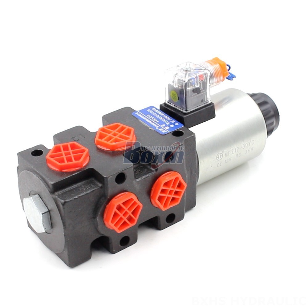 Hydraulic Oil Valve HSV09 Valves:  Flexible Manufacturing Options - OEM, ODM, Private Label main image