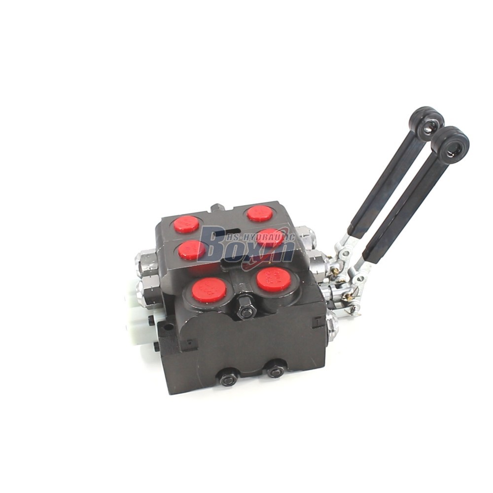 Sectional Control Valve HSV20 Series Manual 2 Spool Design cover photo
