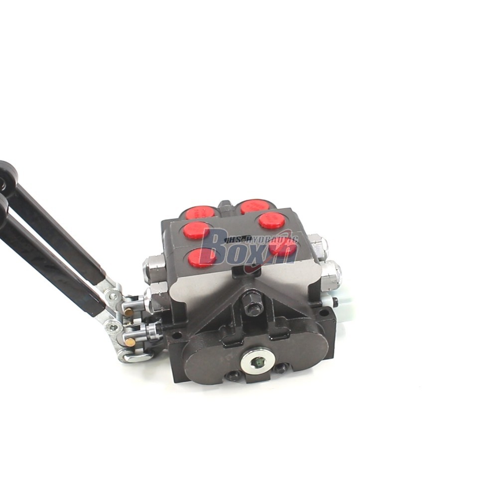 OEM/ODM Customized HSV20 Manual 2 Spool Sectional Directional Valve Private Label Services main image