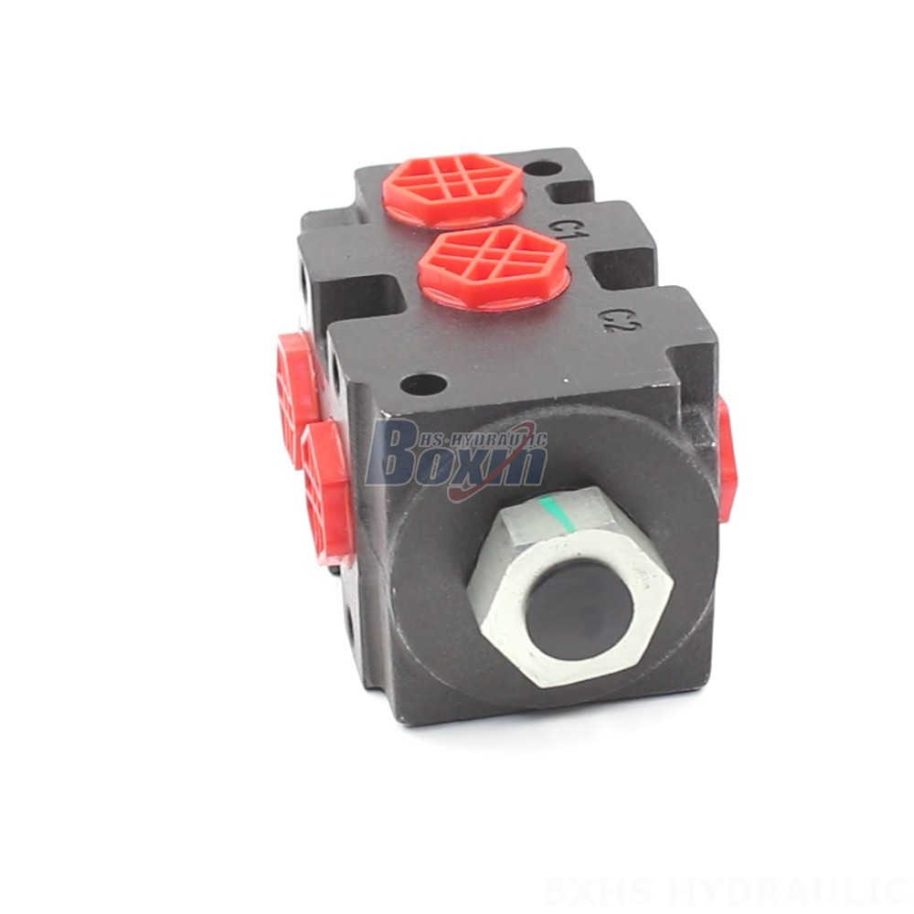 Buy HSV9YK-1LF Hydraulic 1 Spool Flow Diverter Valve - Factory Wholesale cover photo