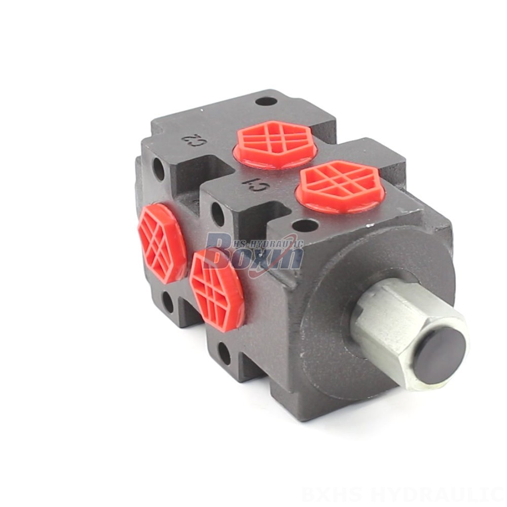 Bulk Orders Welcome: HSV9YK-1LF Hydraulic 1 Spool Flow Diverter Valves main image