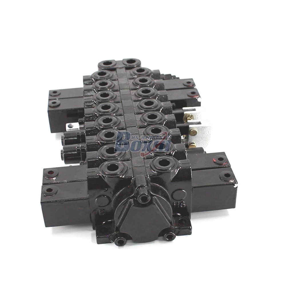 HSW50 8 Spool Directional Valve Bulk Supply from Professional Factory cover photo