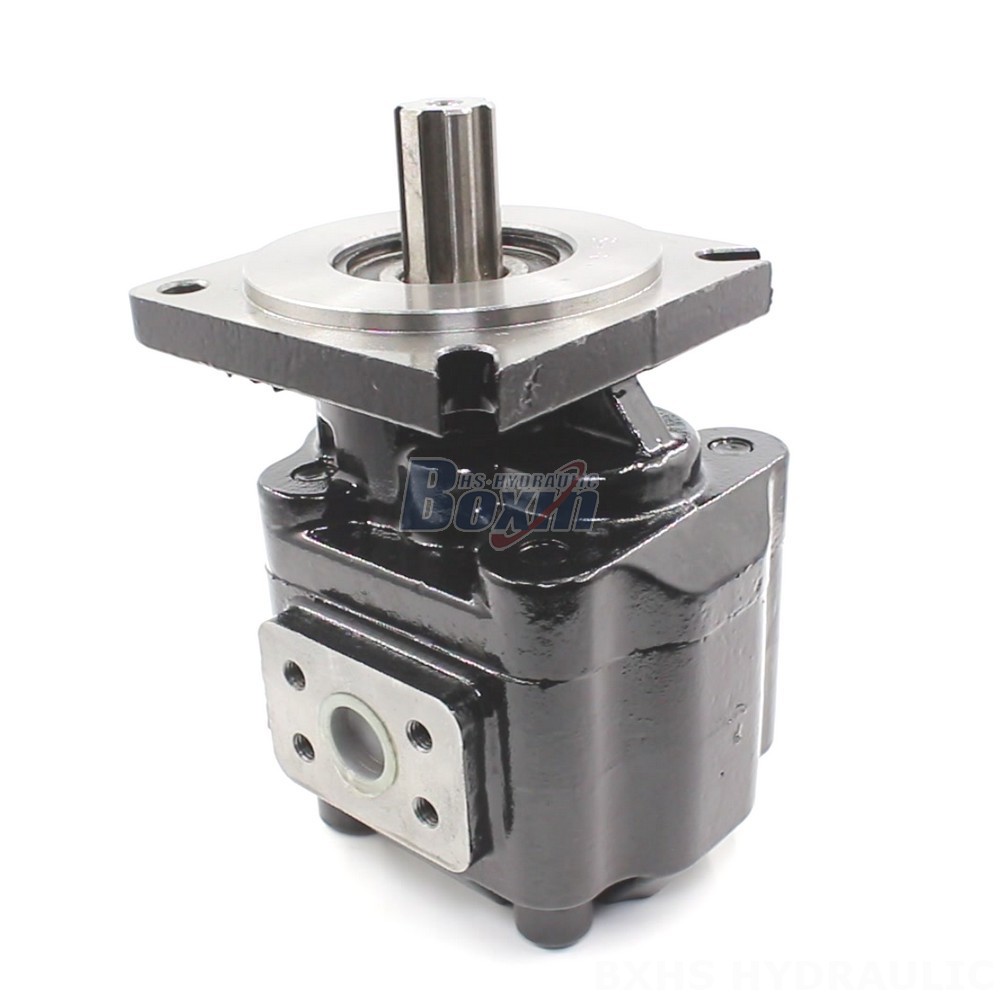 Industrial Hydraulic Gear Pump JHP2063 - 63 cc/rev Output cover photo