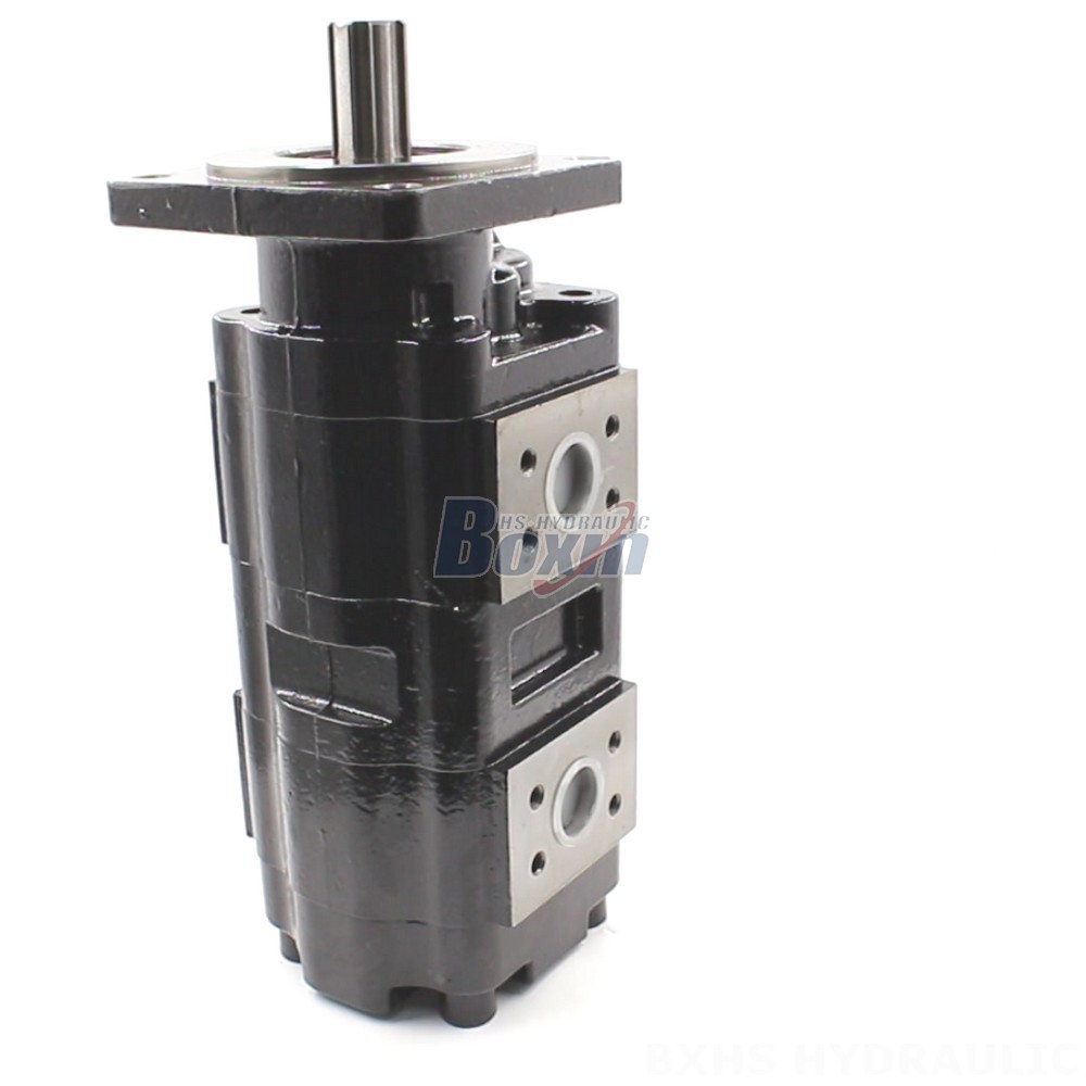 High-Performance JHP2080-2080 Hydraulic Gear Pump - Wholesale Available cover photo