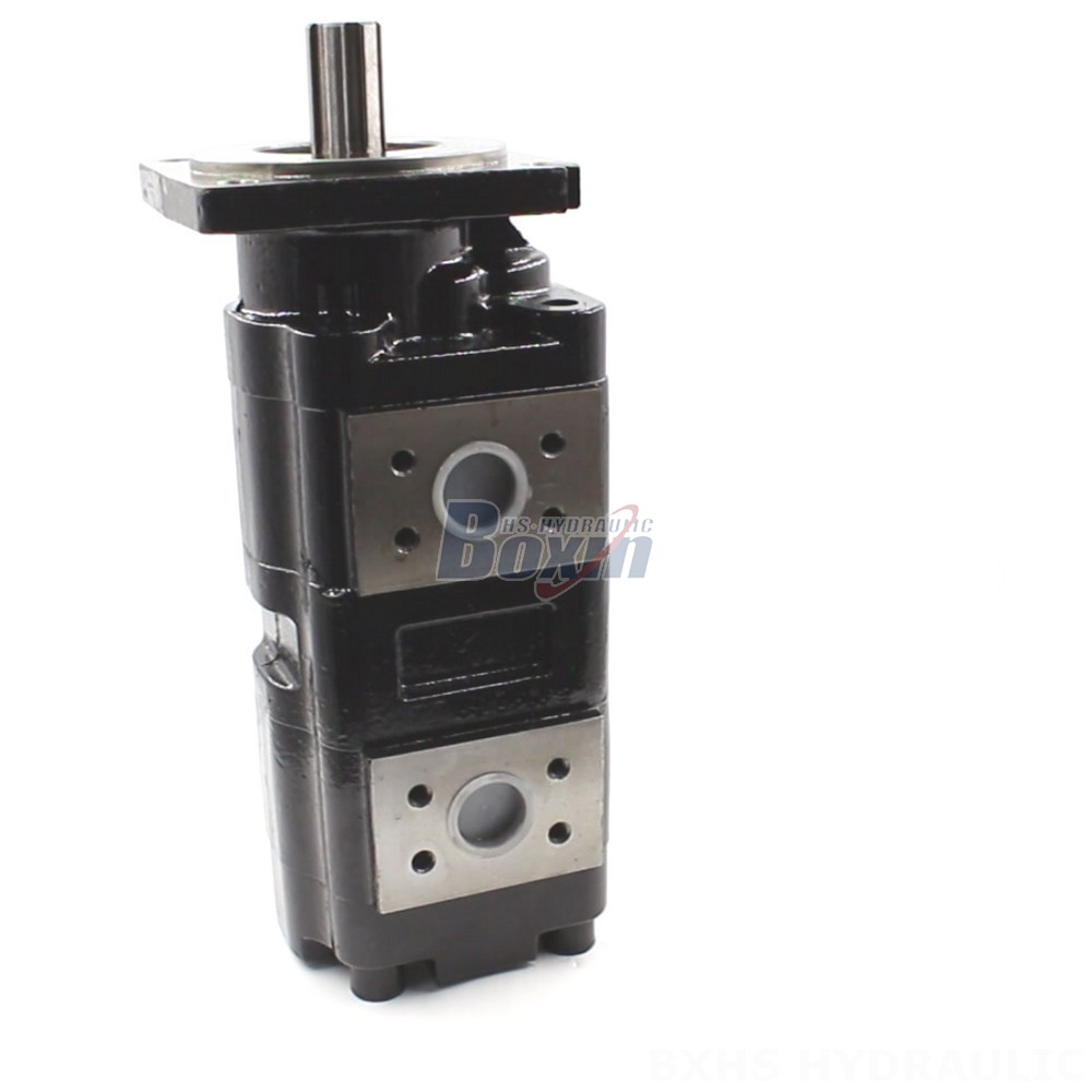 Industrial Hydraulic Gear Pump JHP2080-2080: 80 cc/rev Output cover photo