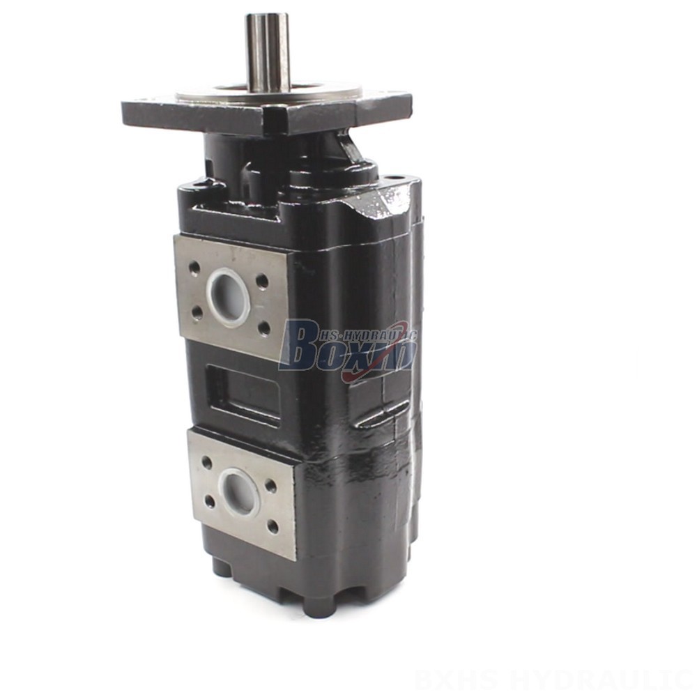 Manufacturer of JHP2080-2080 80 cc/rev Hydraulic Gear Pumps cover photo
