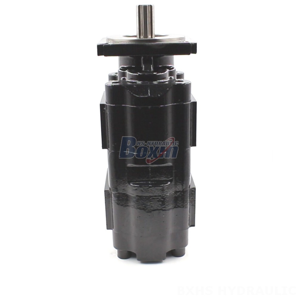 Manufacturer of JHP2080-2080 80 cc/rev Hydraulic Gear Pumps main image