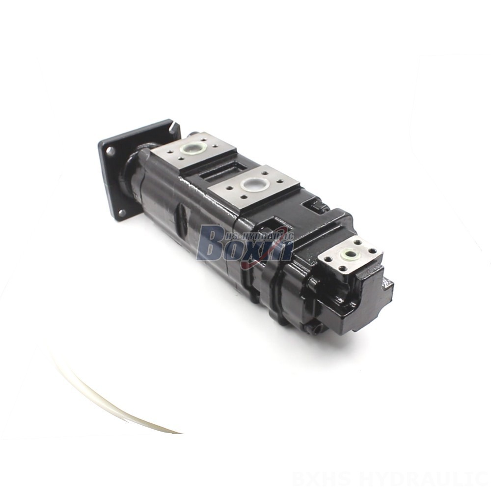 Factory Wholesale: JHP2100-2080-1016 100 cc/rev Hydraulic Gear Pumps cover photo