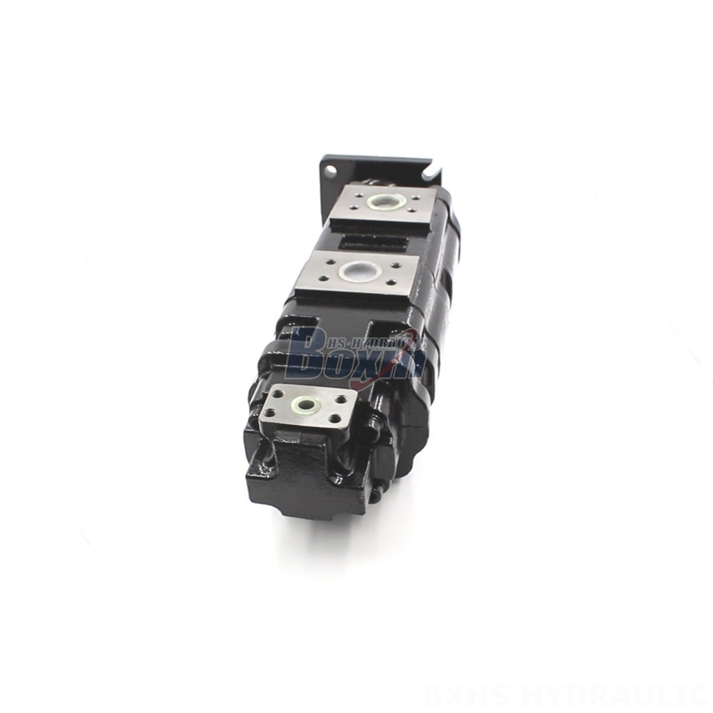 Factory Wholesale: JHP2100-2080-1016 100 cc/rev Hydraulic Gear Pumps main image