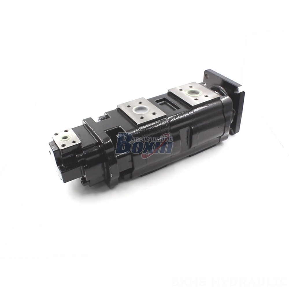 Factory Wholesale: JHP2100-2080-1016 100 cc/rev Hydraulic Gear Pumps main image