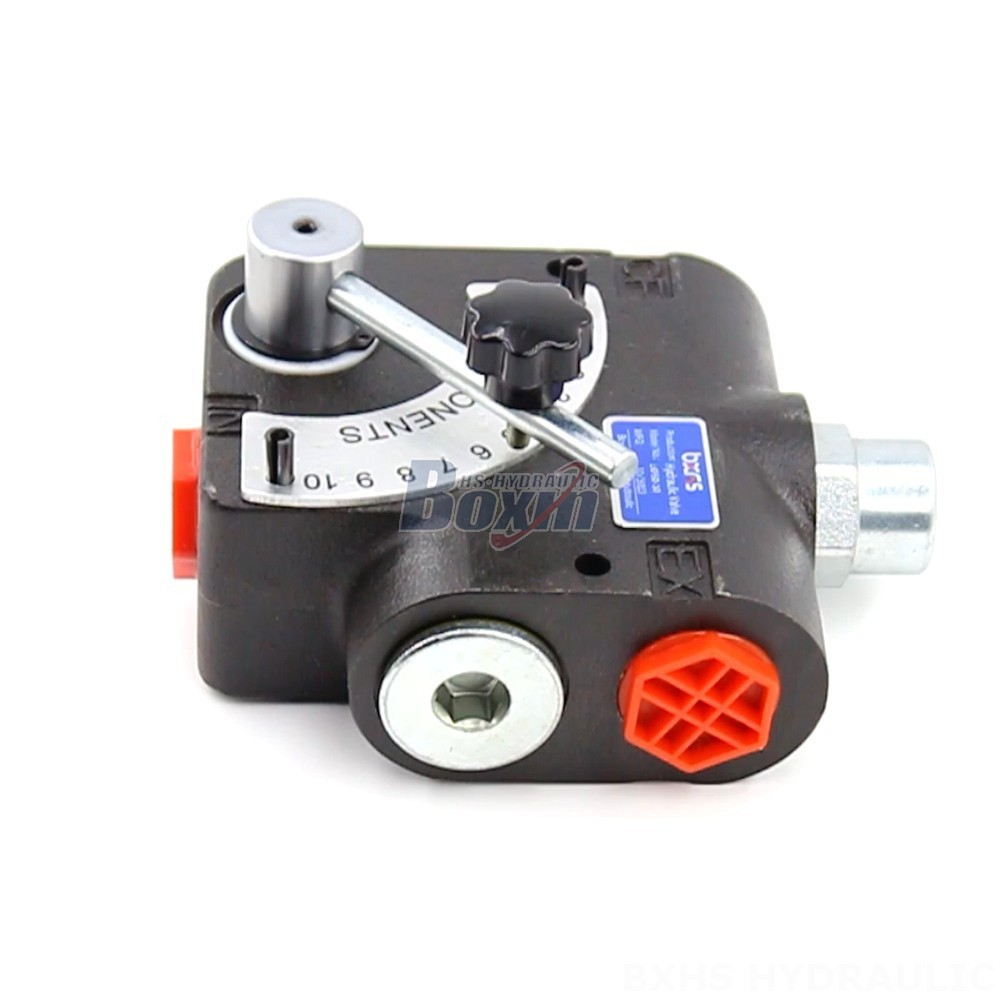Monoblock Valves LKF60 Manual 1 Spool Flow Control Valve | Manufacturer & Global Supplier cover photo