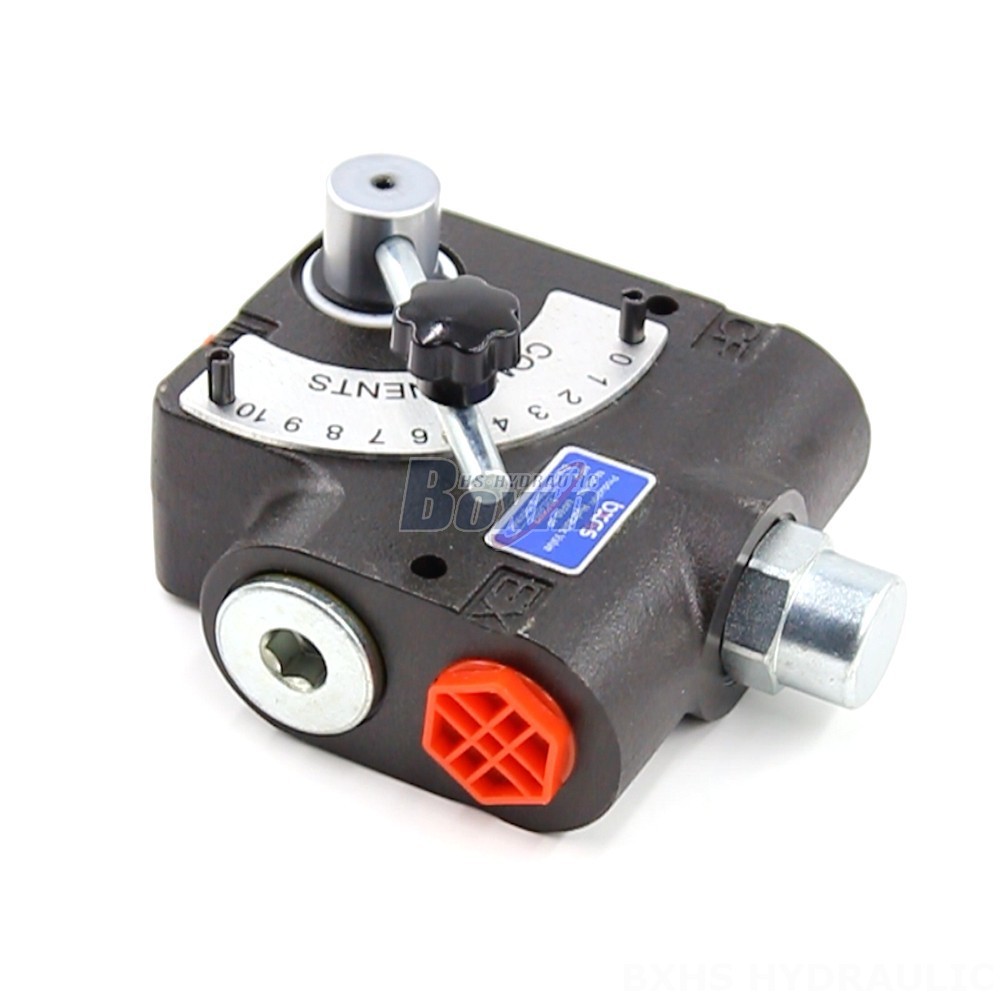 One Way Directional Valve Manual Monoblock Flow Control Valve - LKF60 Series | Wholesale & OEM cover photo