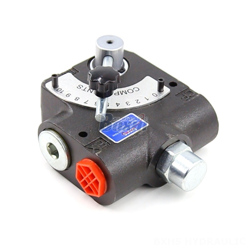 Monoblock Valves LKF60 Manual 1 Spool Flow Control Valve | Manufacturer & Global Supplier main image